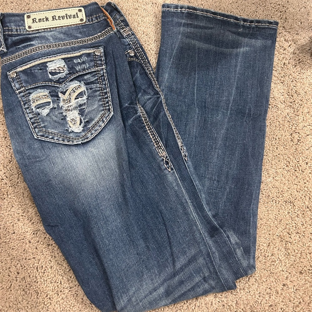 Rock revival jeans